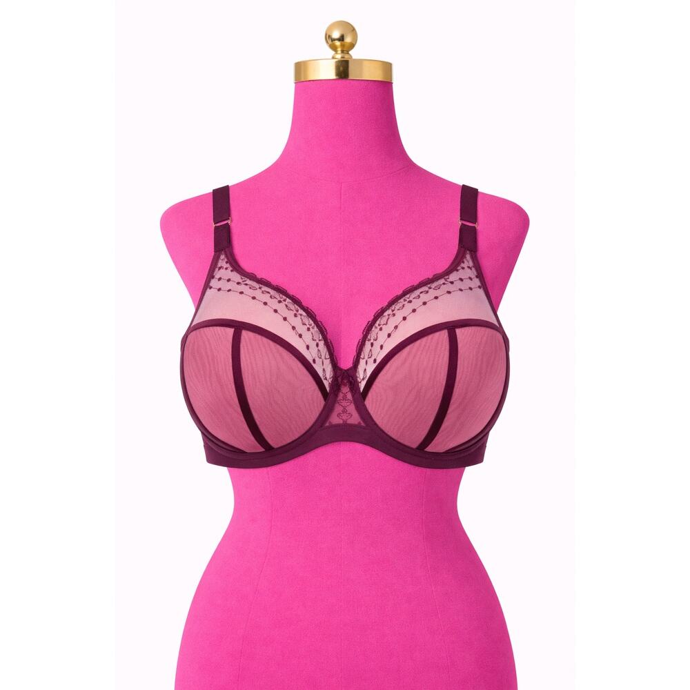 Elomi new underwire bra 40DD Purple $79